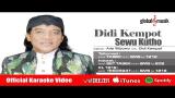 Download Lagu Didi Kempot - Sewu Kutho (Official Karaoke Video) #music Music