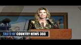 Download Video Lagu Shania Twain’s Sobering Speech at Country Hall of Fame - Taste of Country News 360 Music Terbaru