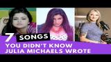 Download Lagu 7 Songs You Didn’t Know Were Written By Julia Michaels Music