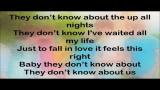 Music Video One Direction - They Don't Know About Us (Lyrics On Screen) di zLagu.Net