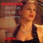 Download mp3 Don't Cry For Me Argentina (Maxi Single - US) music gratis