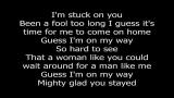 video Lagu Lionel Richie - Stuck On You (with lyrics) Music Terbaru