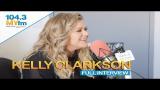 Video Lagu Music Kelly Clarkson Talks New Album, Being A Soccer Mom + Judges Valentine & Jill's Singing Terbaik - zLagu.Net