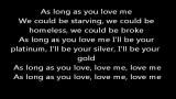 Download Video As Long As You Love Me - Justin Bieber ft. Big Sean - Official Lyrics Gratis - zLagu.Net