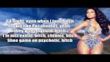 Download Nicki Minaj - I Can't Even Lie (Verse Lyrics Video) Video Terbaru - zLagu.Net