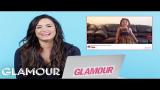 Download Video Lagu Demi Lovato Watches Fan Covers On YouTube | Glamour