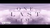 Download Ariana Grande - One Last Time (Lyric Video) Video Terbaik - zLagu.Net