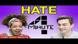 Video Lagu Music 4MINUTE "Hate"  • Fomo Daily Reacts Terbaik