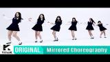 Music Video [Mirrored] GFRIEND(여자친구) _ Rough Choreography(시간을 달려서 거울모드 안무영상)_1theK Dance Cover Contest Gratis