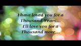 Video Lagu Christina Perri   A Thousand Years 2021 di zLagu.Net