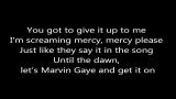 Video Charlie Puth ~ Marvin Gaye ft. Meghan Trainor Lyrics Terbaik