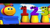 video Lagu bob berhitung nomor melatih | video pendidikan | 3d Kartun untuk anak-anak | Counting numbers Music Terbaru