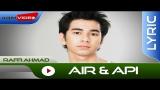 Download Video Lagu Raffi Ahmad - Air dan Api | Official Lyric Video Terbaru