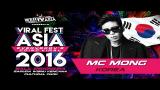 Download Lagu Viral Fest Asia 2016 - MC Mong (Korea) Performance Music - zLagu.Net