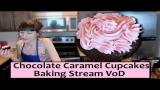 Download Lagu Chocolate Caramel Cupcakes - Baking Stream VoD with Hazel! Music