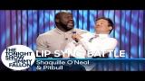 Lagu Video Lip Sync Battle with Shaquille O'Neal and Pitbull Gratis di zLagu.Net