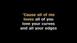 Download Video John Legend   "All Of Me" Karaoke baru