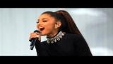 Download Ariana Grande SLIPS On Stage & Her Reaction Is Priceless Video Terbaru - zLagu.Net