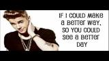 Download Video Lagu Justin Bieber - I Would: Lyrics