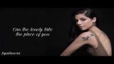 Music Video Christina Perri - The Lonely (Lyrics) Gratis
