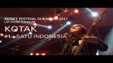 Download Biznet Festival Sukabumi 2017 : Kotak - Satu Indonesia Video Terbaik - zLagu.Net