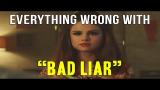 Video Lagu Everything Wrong With Selena Gomez - "Bad Liar" Gratis di zLagu.Net