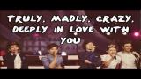 Download Lagu One Direction - Truly, Madly, Deeply (Lyrics + Pictures + Download Link) Music