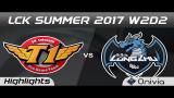 Video Musik SKT vs LZ Highlights Game 3 LCK SUMMER 2017 SK Telecom vs Longzhu By Onivia