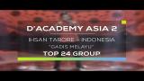 Music Video Ihsan Tarore, Indonesia - Gadis Melayu (D'Academy Asia 2) Gratis
