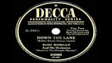 Video Lagu 1950 Russ Morgan - Down The Lane (Russ Morgan & Morganaires, vocal) Gratis