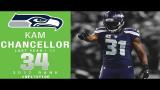 Download Video Lagu #34: Kam Chancellor (S, Seahawks) | Top 100 Players of 2017 | NFL 2021