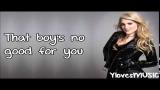 Video Lagu Meghan Trainor - No Good For You (Lyrics)
