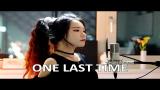Video Lagu Me Singing - One Last Time by Ariana Grande - J.Fla cover Gratis di zLagu.Net