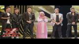 Music Video FATIN SHIDQIA FT. THE COLLECTIVE - PAYPHONE - X Factor Around The World (HD) Terbaik