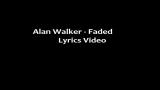 Video Music Alan Walker (feat. Iselin Solheim) - Faded (Lyrics Video) Gratis di zLagu.Net