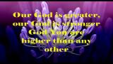 Video Lagu Music Our God (Is Greater) by Chris Tomlin (w/ lyrics) Gratis di zLagu.Net