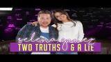 Music Video Selena Gomez Plays "Two Truths & A Lie" with 97.1 AMP Radio Terbaru di zLagu.Net