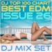 Musik Mp3 iTunes Top 100 "EDM 2016" DJ Mix Set Issue 26 (Free Download Tropical Electro Tech House Dance EDM) terbaik