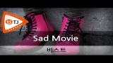 Download Video Lagu Sad Movie(Korean Ver.)_BEAST 비스트_TJ노래방 (Karaoke/lyrics/romanization/KOREAN) Music Terbaik