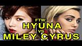 Video Lagu For The Win:  HyunA vs Miley Cyrus Terbaru 2021