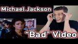 Video Music Michael Jackson - Bad (Full Video) | Reaction di zLagu.Net
