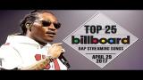 Free Video Music Top 25 • Billboard Rap Songs • April 29, 2017 | Streaming-Charts Terbaru