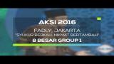Video Lagu Syukur Berkah, Nikmat Bertambah - Fadly, Jakarta (AKSI 2016, 8 Besar Group 1) Gratis