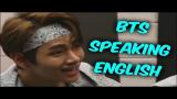 Video Music BTS Speaking English Compilation Terbaik
