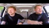 Music Video Ed Sheeran Raps With James Corden in Epic 'Carpool Karaoke' Sneak Peek: Watch! - zLagu.Net
