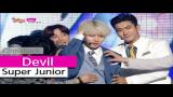video Lagu [Comeback Stage] Super Junior - Devil, 슈퍼주니어 - 데빌, Show Music core 20150718 Music Terbaru