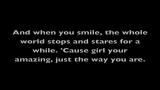 Download Lagu Just The Way You Are- Bruno Mars (Lyrics on Screen) Music
