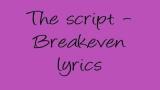 Video Musik The Script -Breakeven lyrics