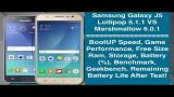Video Music Samsung Galaxy J5 - Lollipop 5.1.1 VS Marshmallow 6.0.1 - Which Is Better? 2021 di zLagu.Net