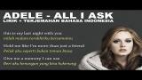video Lagu Adele - All I Ask (Video Lirik dan Terjemahan Bahasa Indonesia) Music Terbaru - zLagu.Net